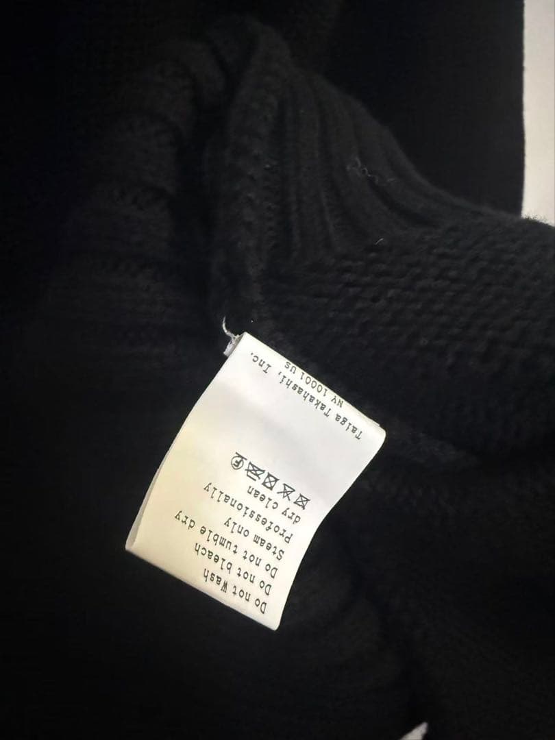 トップス TAIGA TAKAHASHI LOT.506 DB CARDIGAN 40