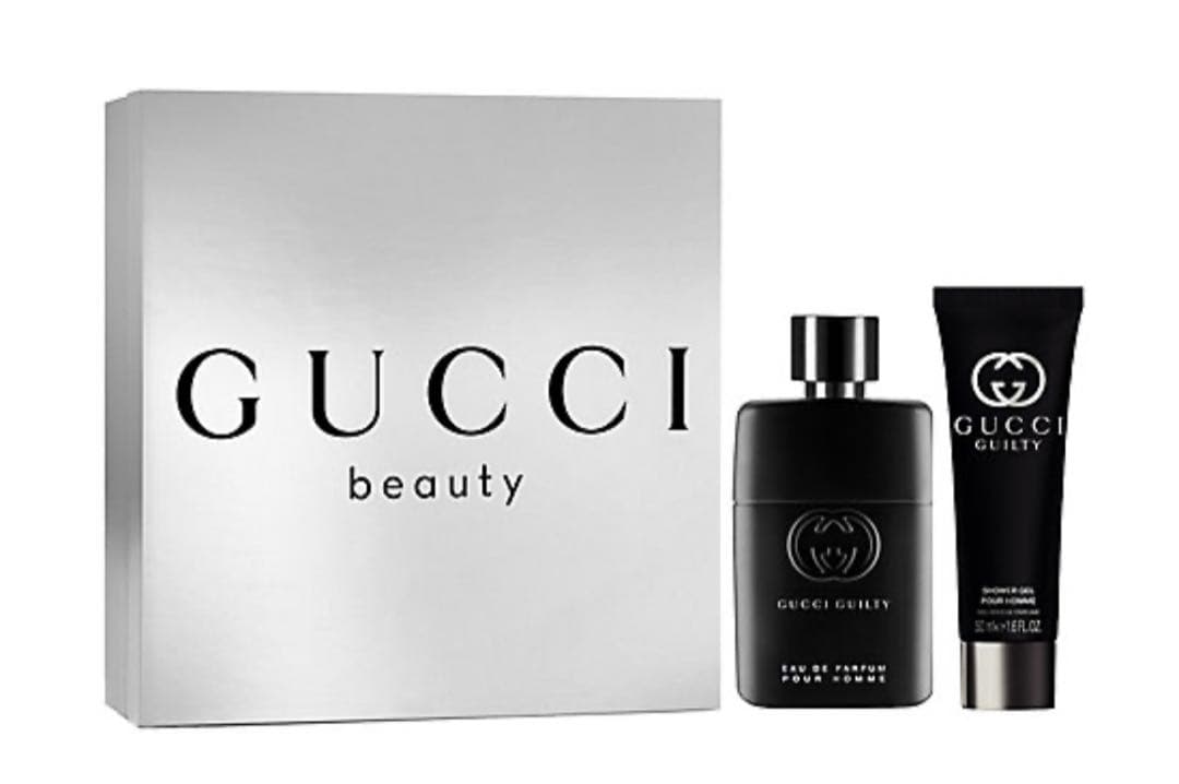 GUCCIギルティ　プールオム　オードパルファム　ギフトセット