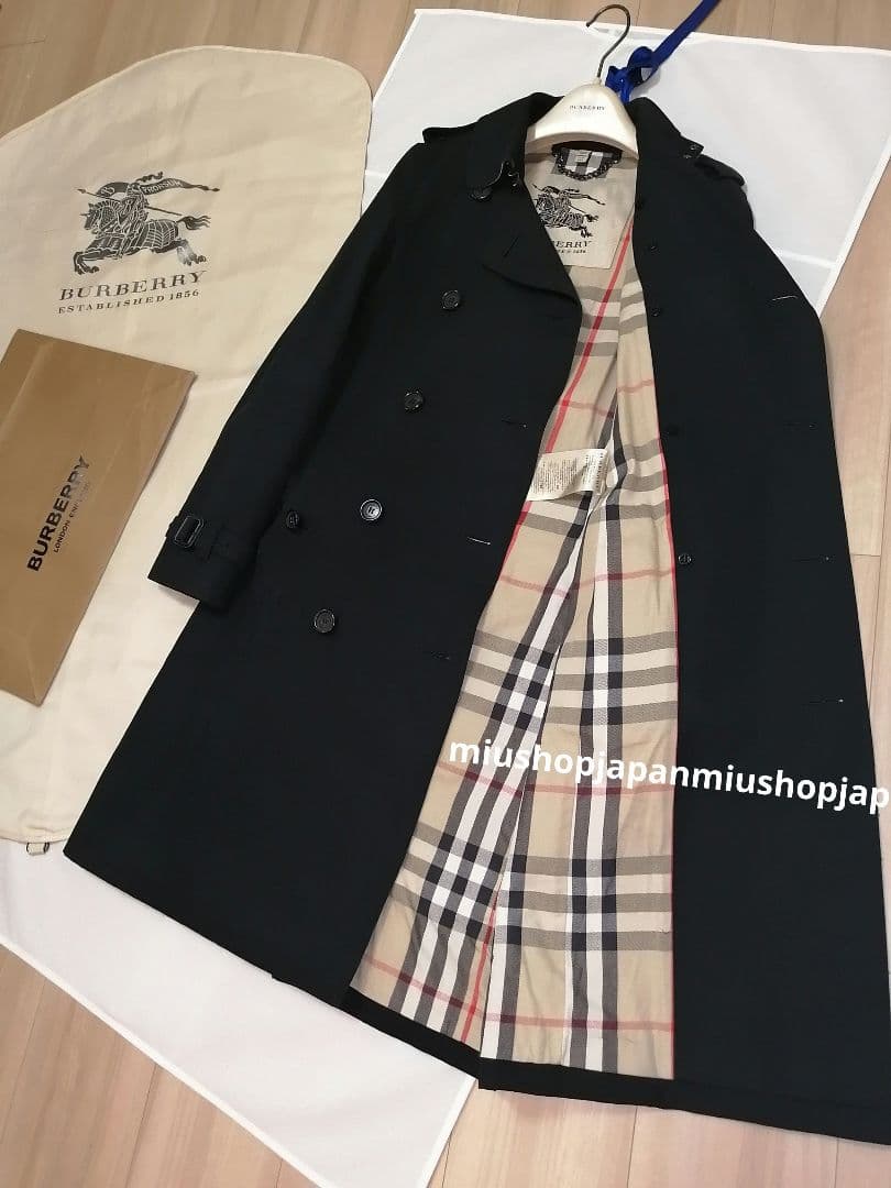 レア●小さいサイズ　バーバリー　BURBERRY　トレンチコート