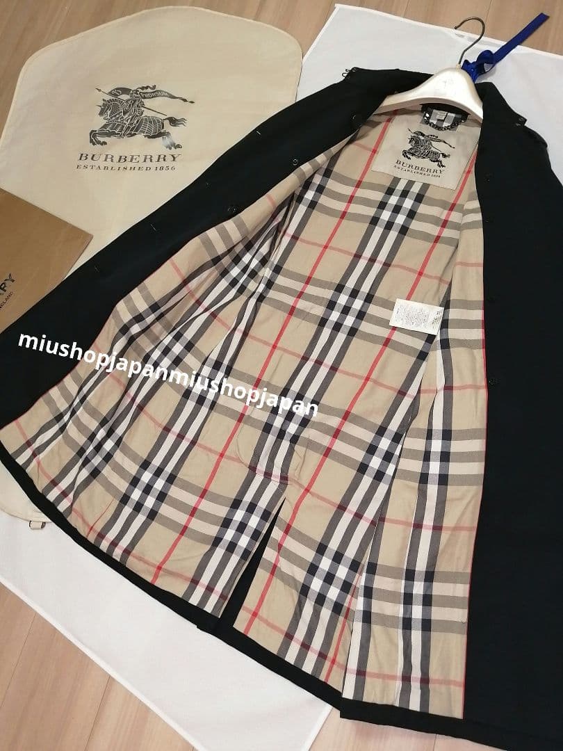 レア●小さいサイズ　バーバリー　BURBERRY　トレンチコート
