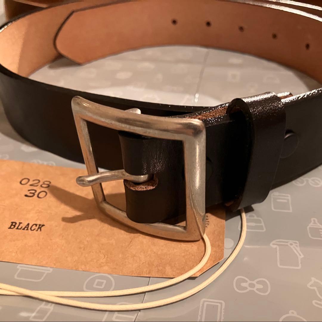 新品 T.T Taiga Takahashi タイガタカハシ レザーベルト