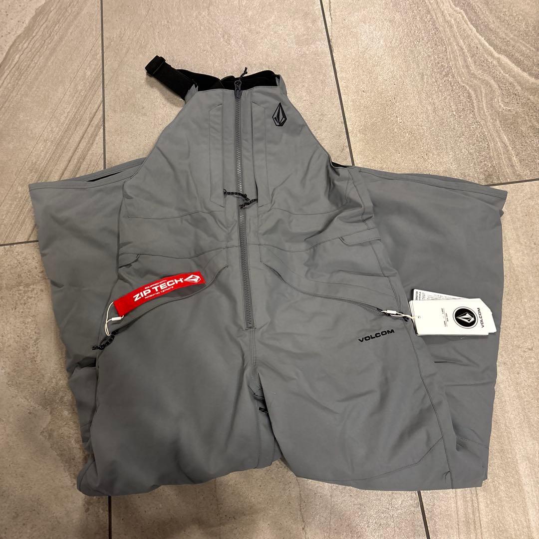 VOLCOM スノーボードウェア ビブパンツ　キッズ