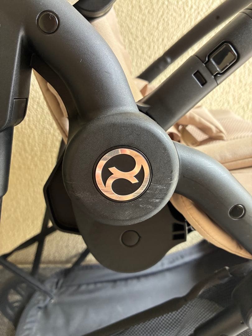 cybex メリオカーボン（2023年モデル）ベージュ