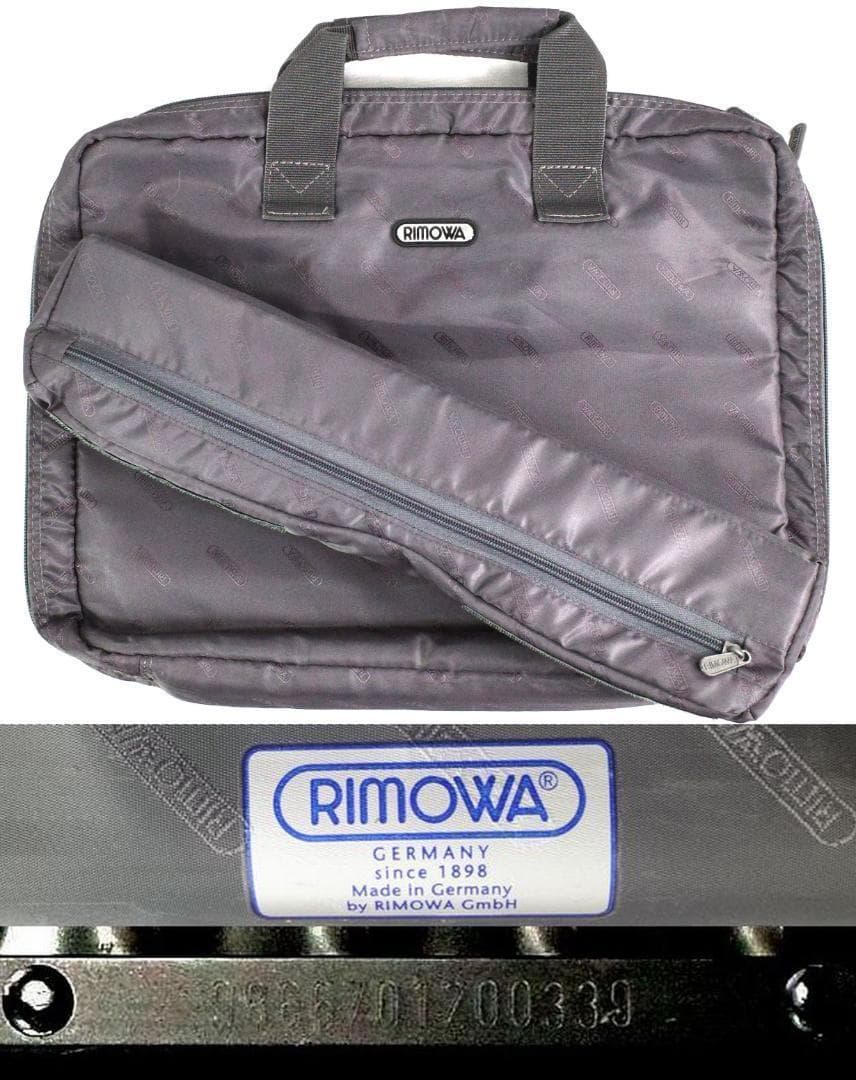 リモワ 986.67 トパーズ『ステルス』 4輪TSAビジネス・トロリー 26L