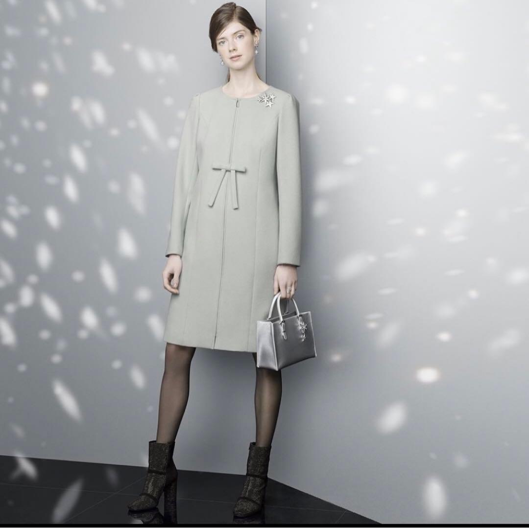 rene コート　ミントグリーン