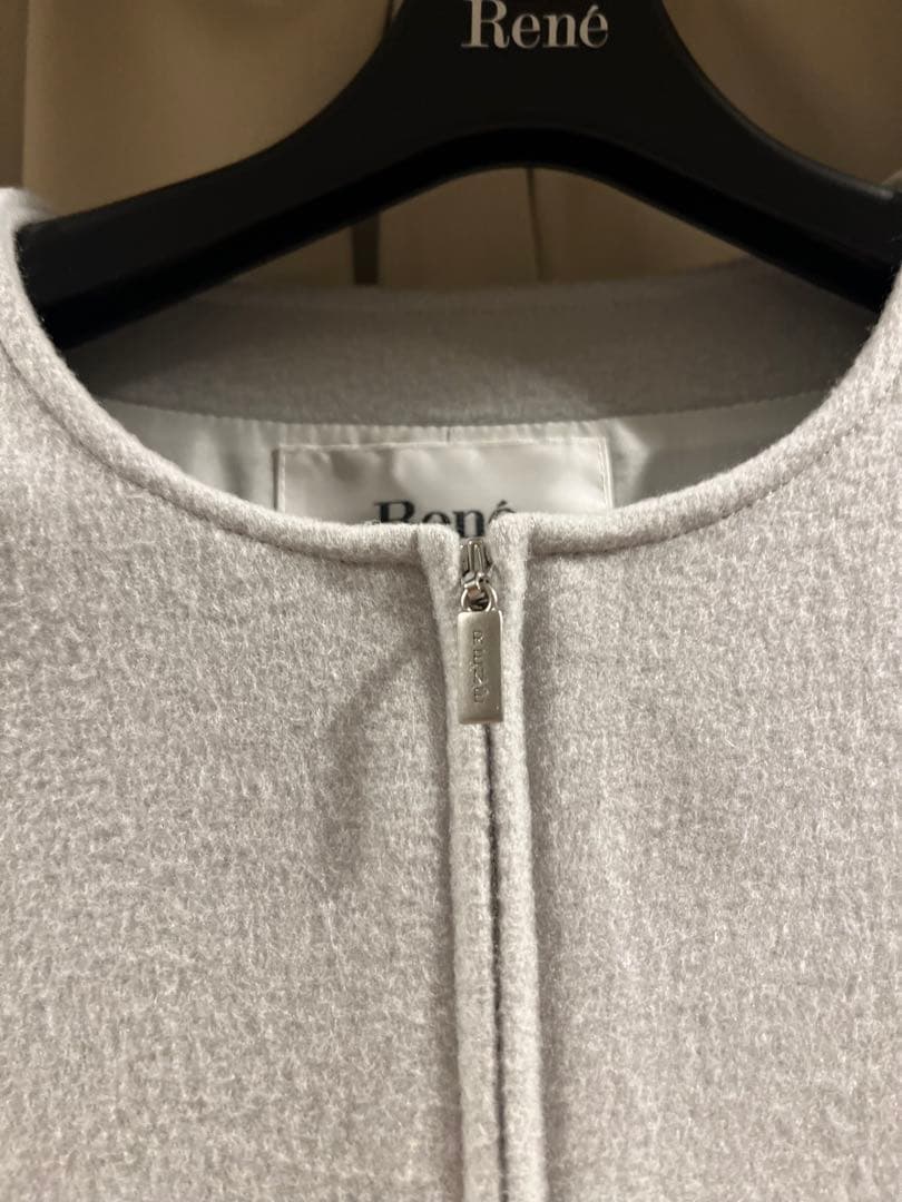 rene コート　ミントグリーン