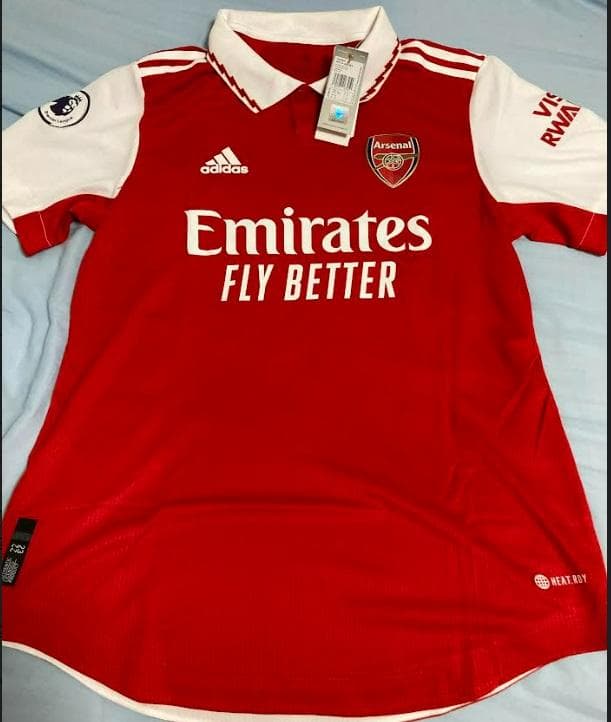 アーセナル　マルティネッリ　オーセンティック ホーム（M）2022-23