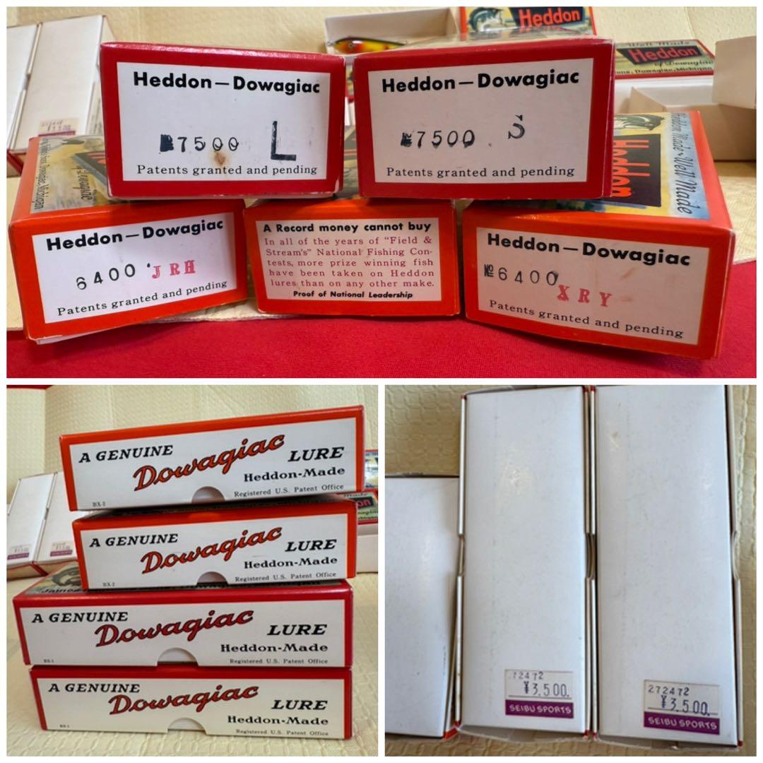 マックイーン オールドヘドン ★☆ スミス ウッド HEDDON ルアー