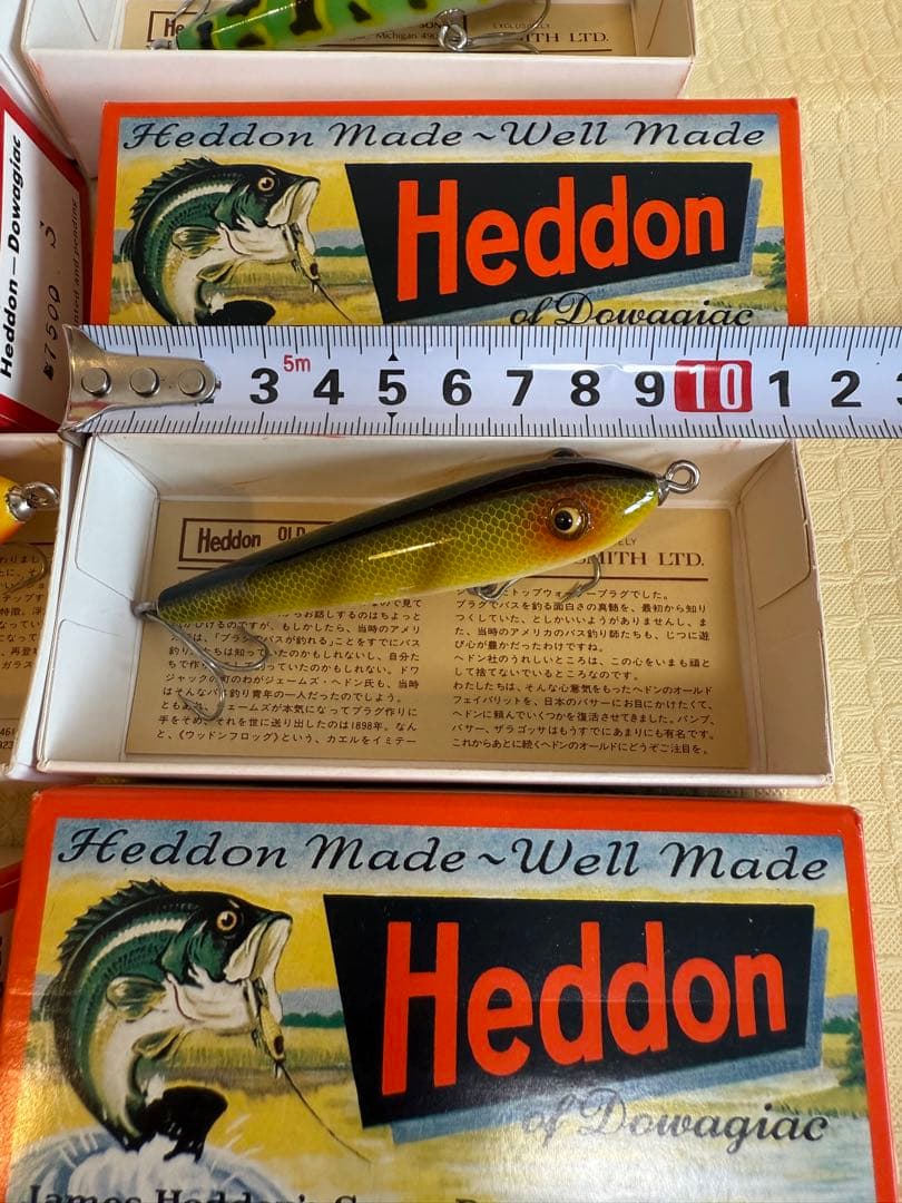 マックイーン オールドヘドン ★☆ スミス ウッド HEDDON ルアー