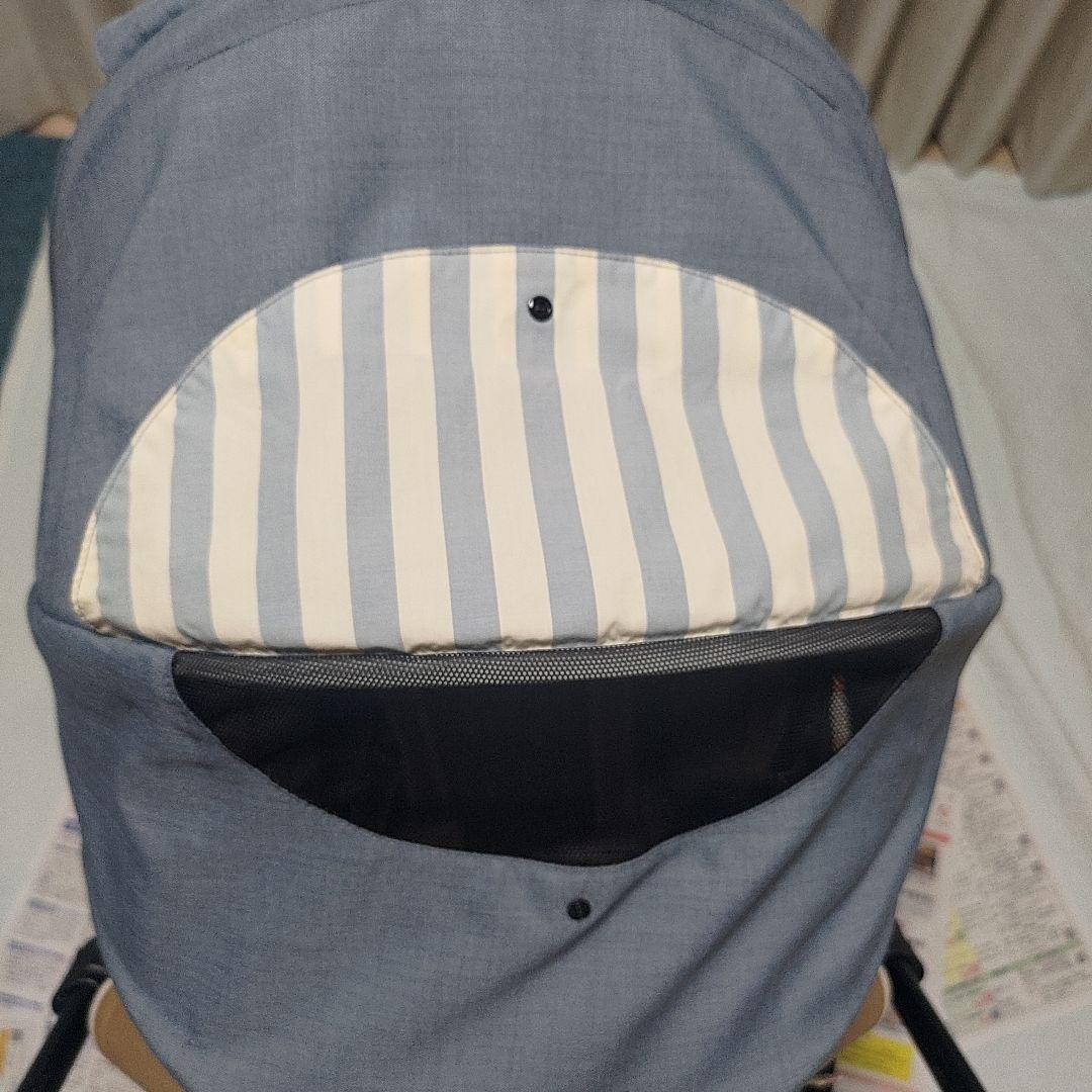 【レインカバーつき】コンビ　スゴカルSwitch エッグショック　ベビーカー