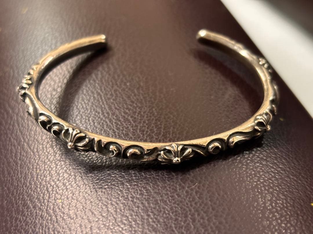 Chrome Hearts 925シルバーバングル 1998年製
