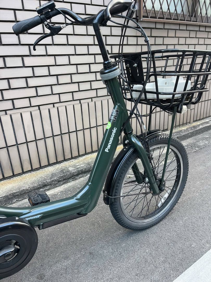 Panasonic 13.2Ah電動アシスト自転　26APMB66。