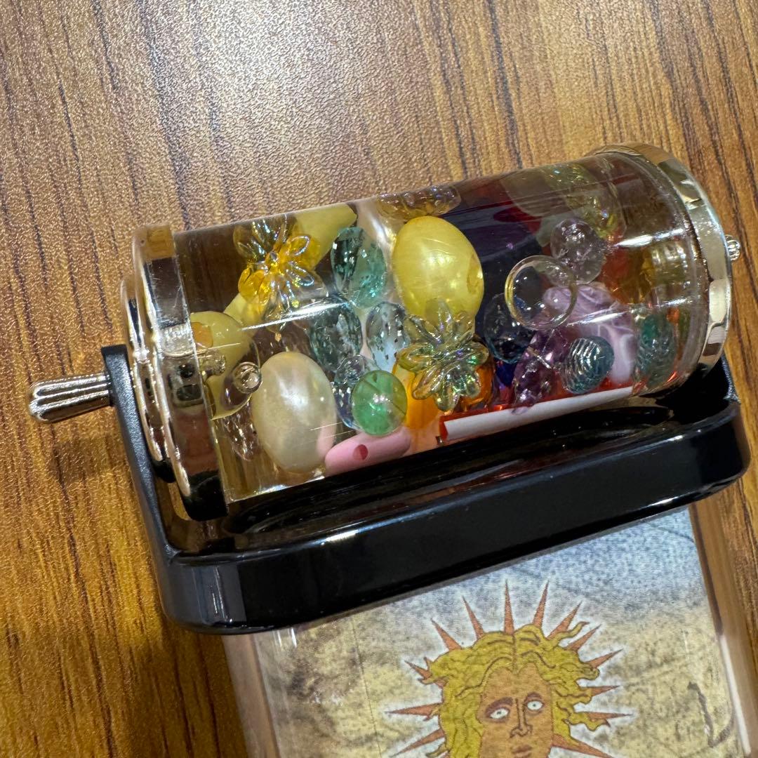 希少　オイルワンドスコープ　カレイドスコープ　オイル　万華鏡　ワンドスコープ