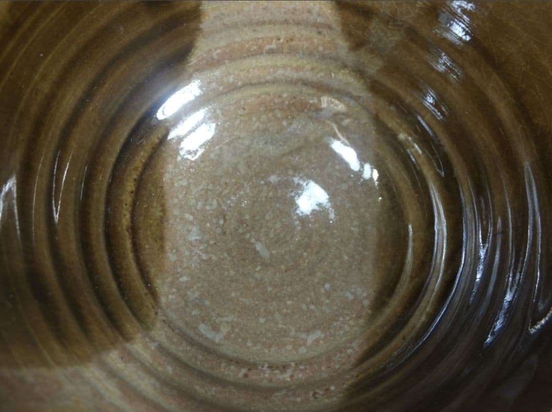 真作保証 12代 高取八山 自作 高取宗家 高取焼 コレクター放出品 福岡県