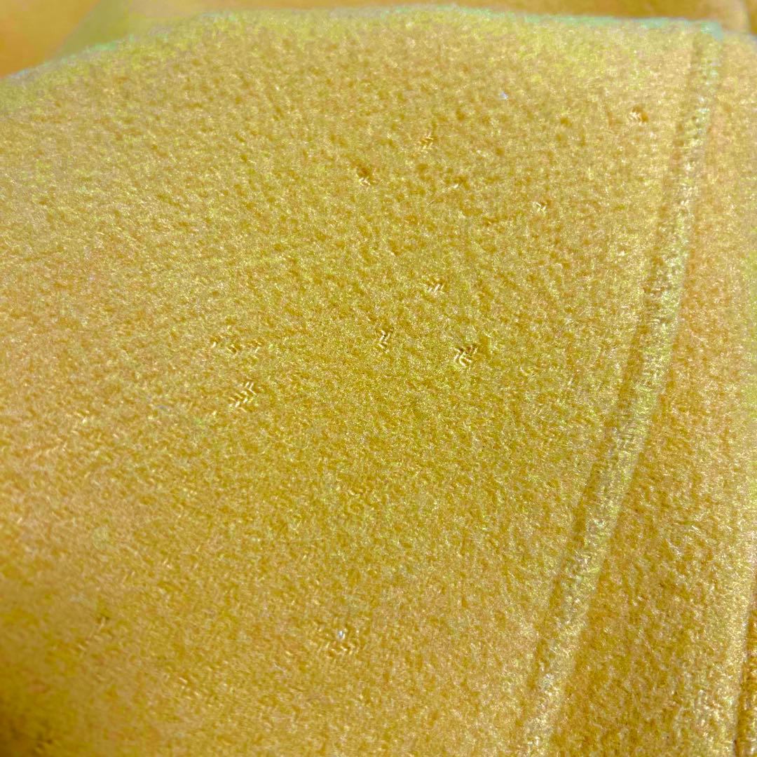 美品✨マッキントッシュ ダッフルコート イエロー 34 英国製 希少カラー