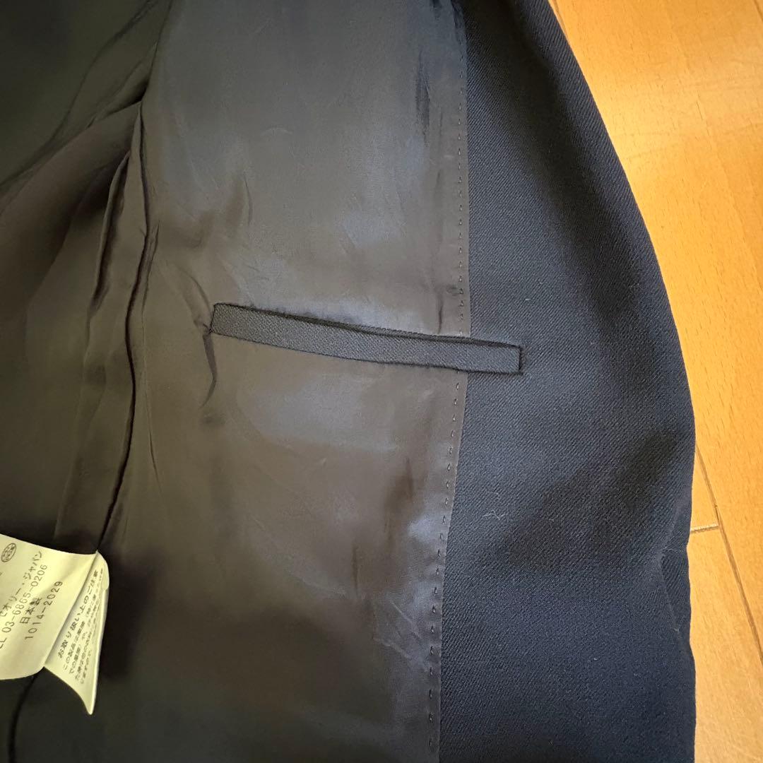 theory luxe パンツスーツ　セットアップ　Mサイズ 日本製ネイビー