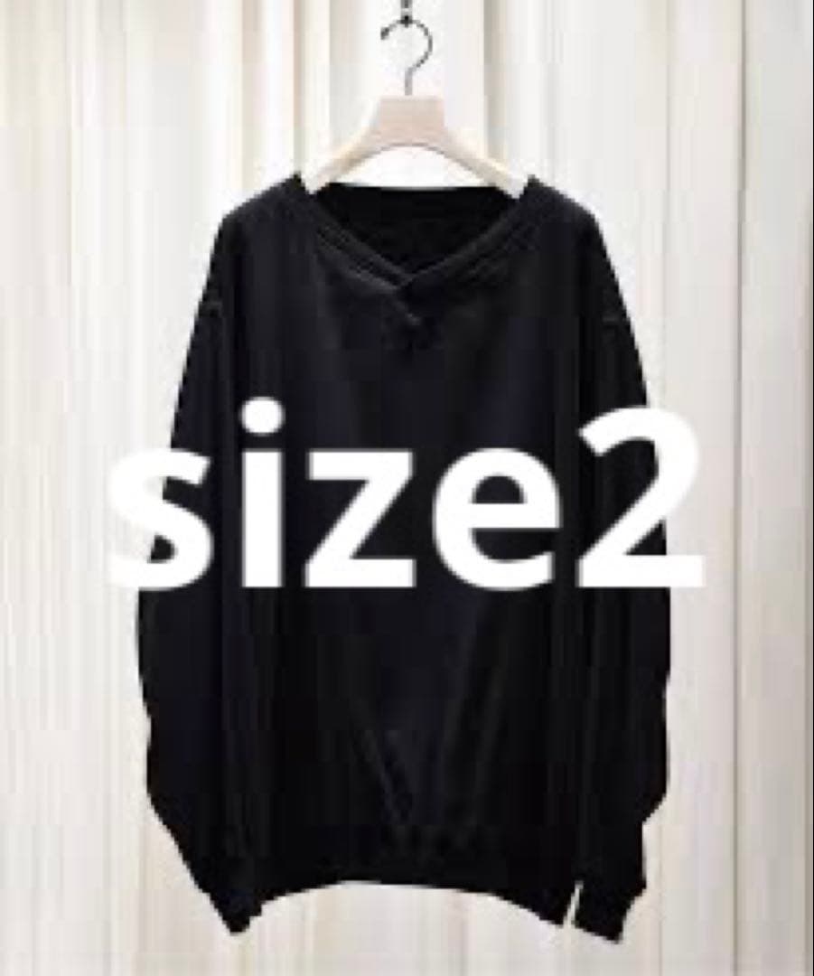 COMOLI 25ssオックスプルオーバーsize2