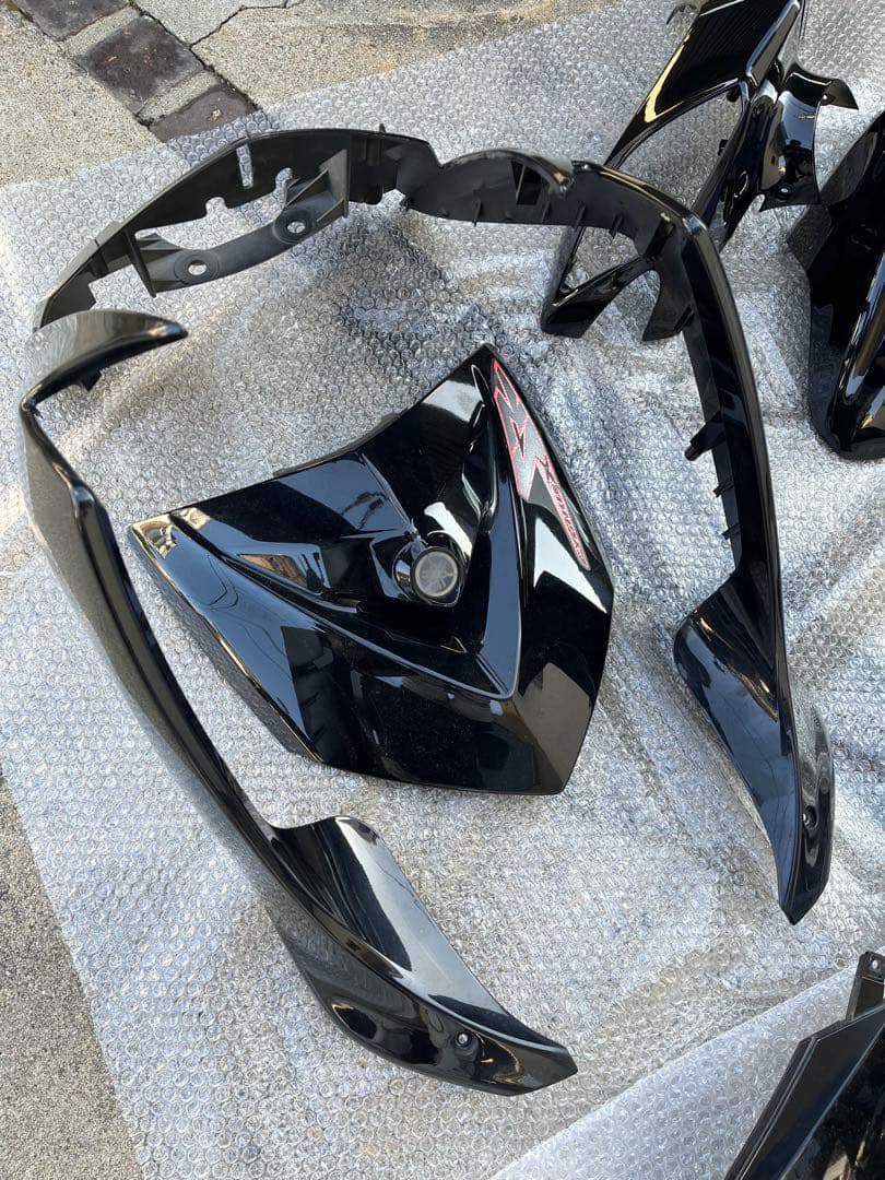 シグナスX 3型 カウル 外装一式 SE44J ブラック