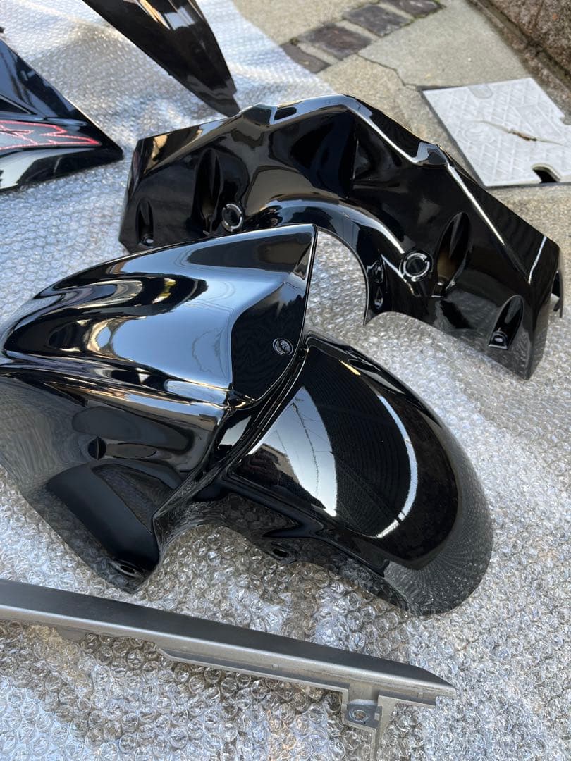 シグナスX 3型 カウル 外装一式 SE44J ブラック