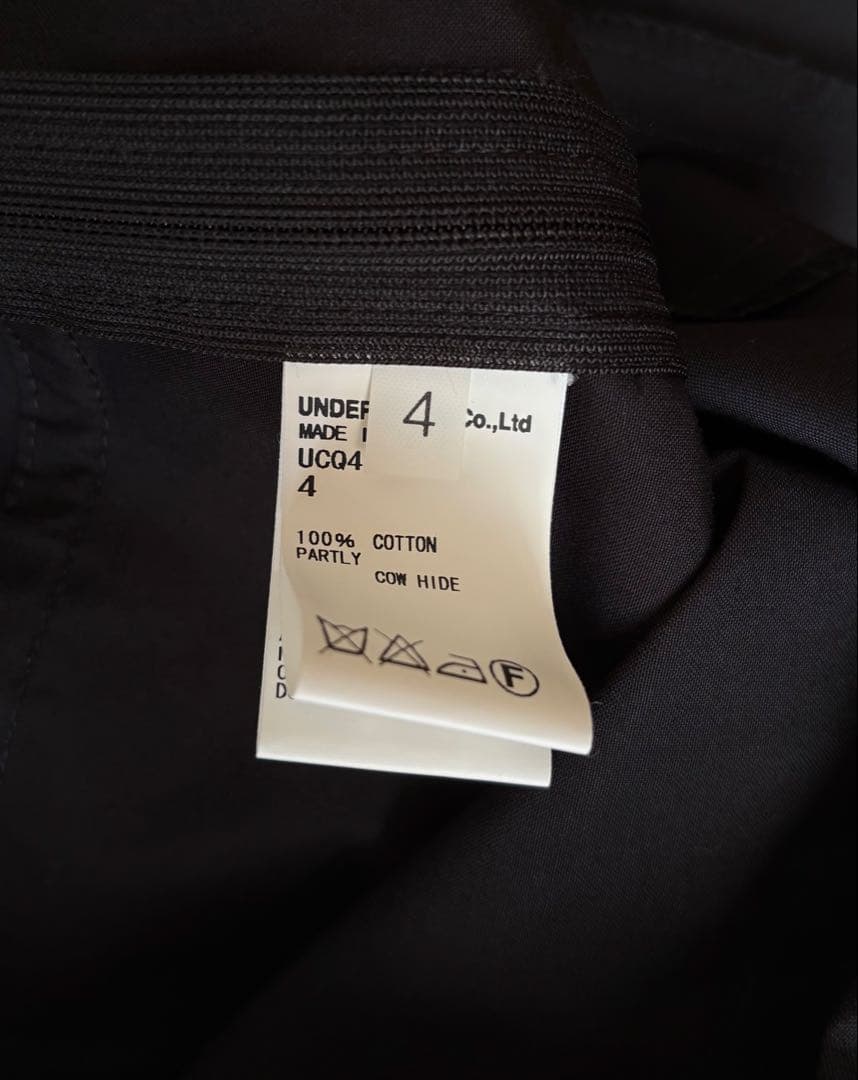 UNDERCOVER THE GREATEST アンダーカバーステンカラーコート