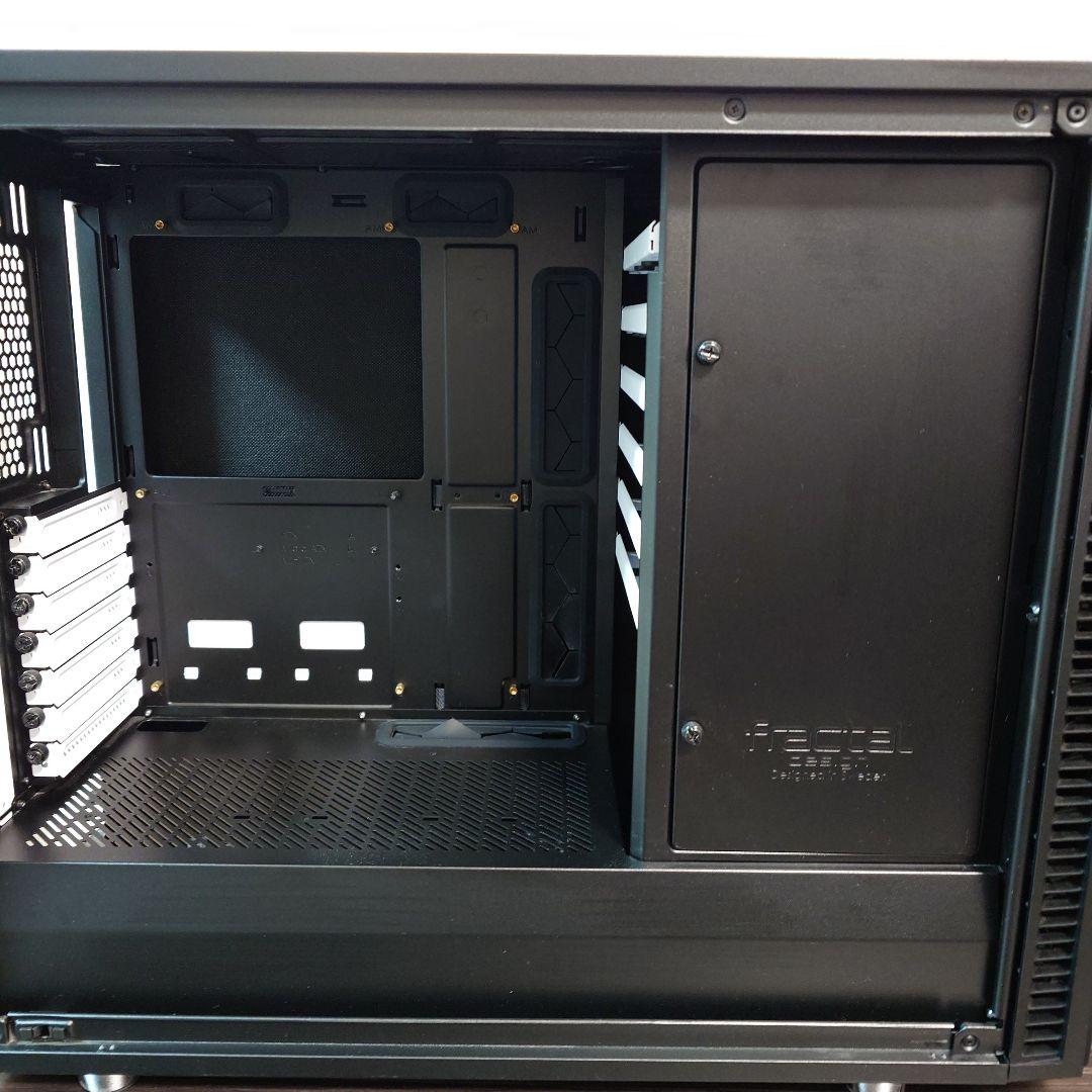 PCケース(自作PC用) Fractal Design Define R6 FD-CA-DEF-R6-BK