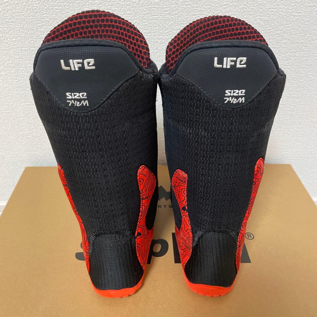 22-23 burton ion boa 25.5㎝ バートン アイオン