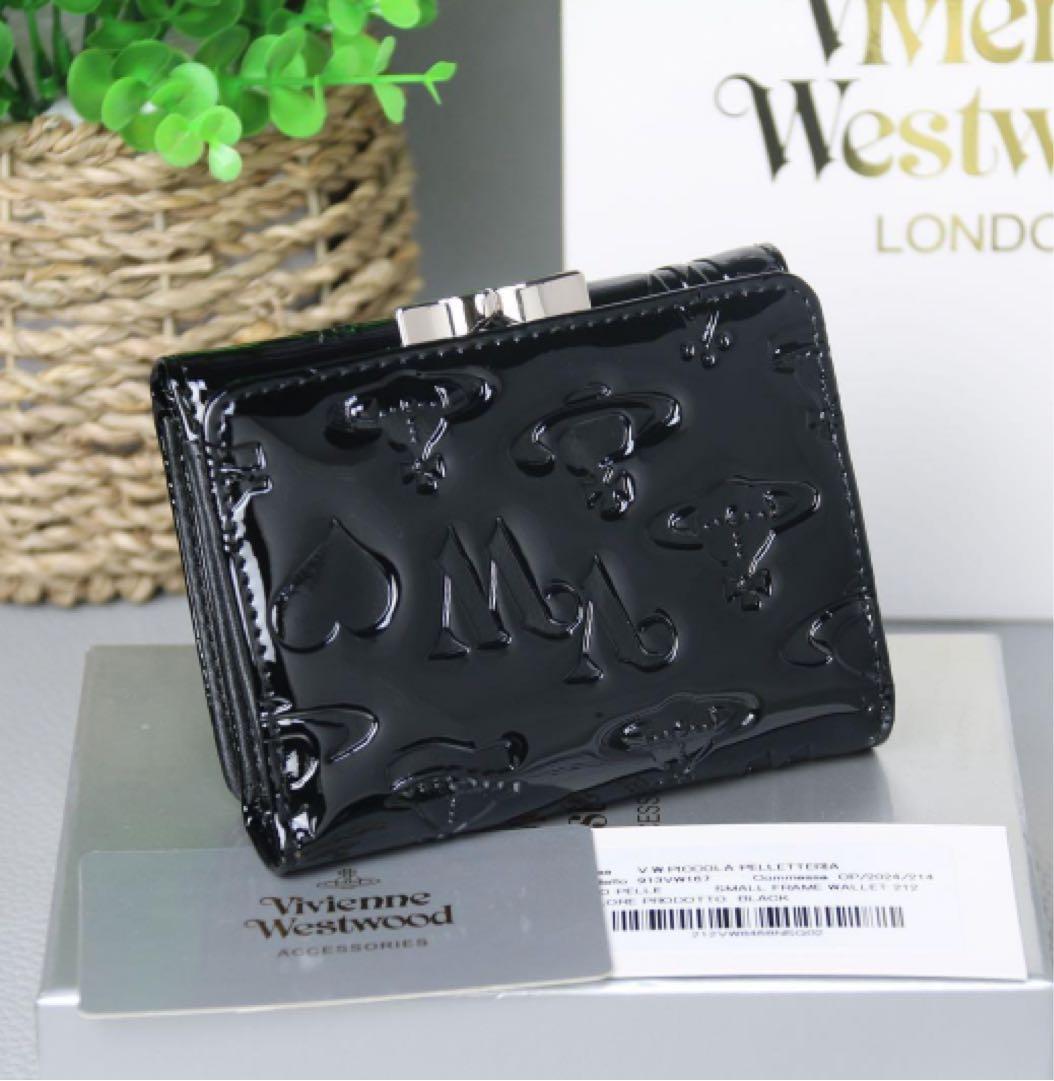 Rina専用zVivienne Westwood ヴィヴィアン 三つ折り財布