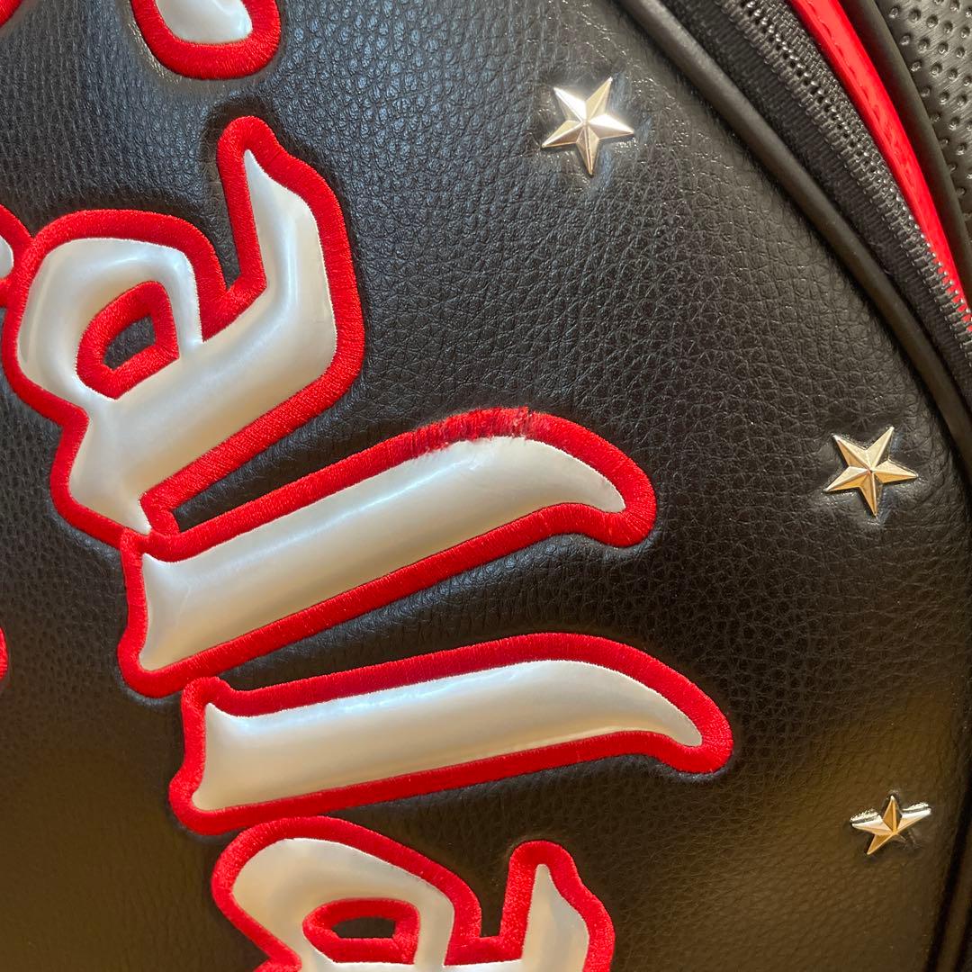 【時間限定お値下げ】キャロウェイゴルフ キャディバッグ BLACK&RED