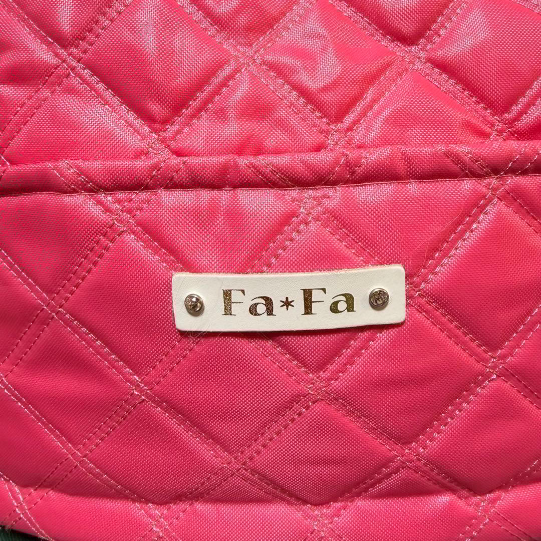 FA-FA×Luxebirdie 20thスリーパーファーバッグ キャリーバッグ