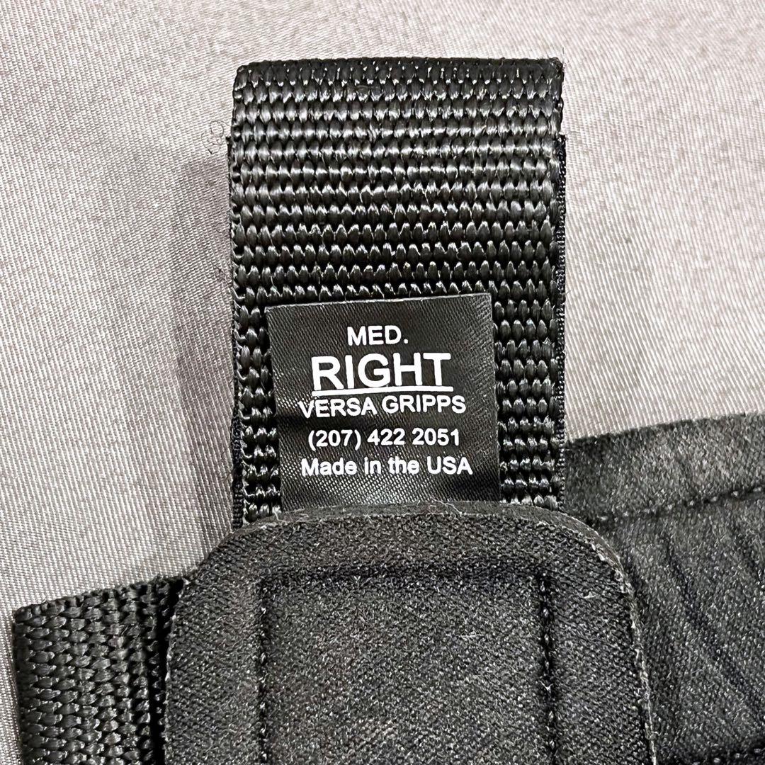 GOLD'S GYM ゴールドジム パワーグリップ プロ バーサグリップ M