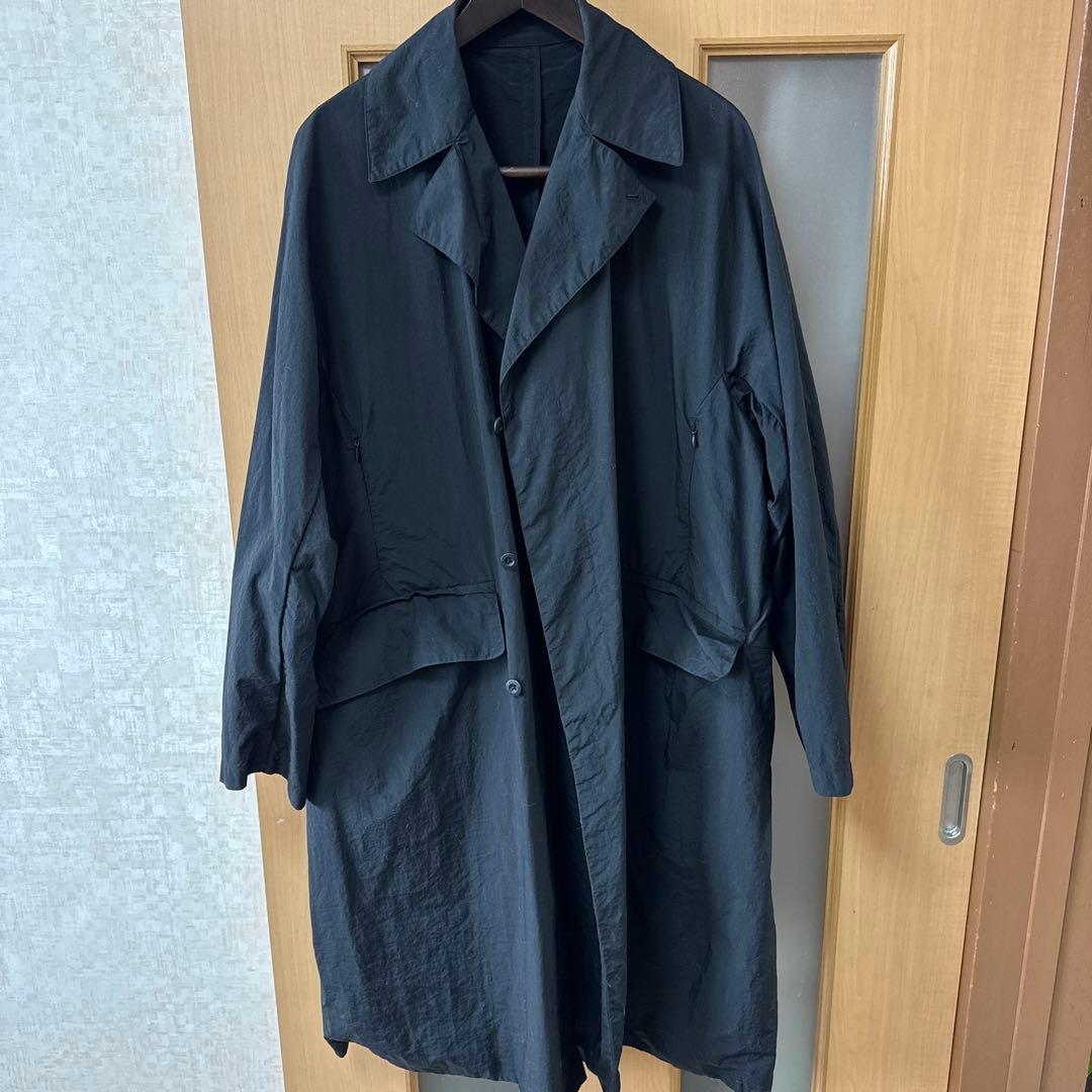 極美品◎TEATORA DEVICE COAT -P BLACK size/2