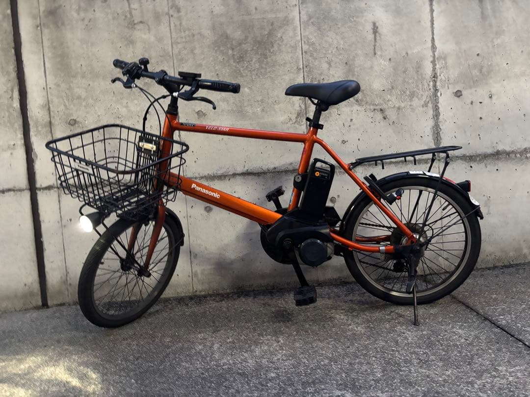 Panasonic 電動アシスト自転車 ベロスターミニ