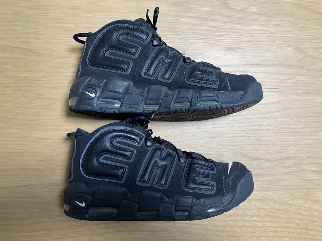 【レア品】Supreme × NIKE AIR MORE UPTEMPO