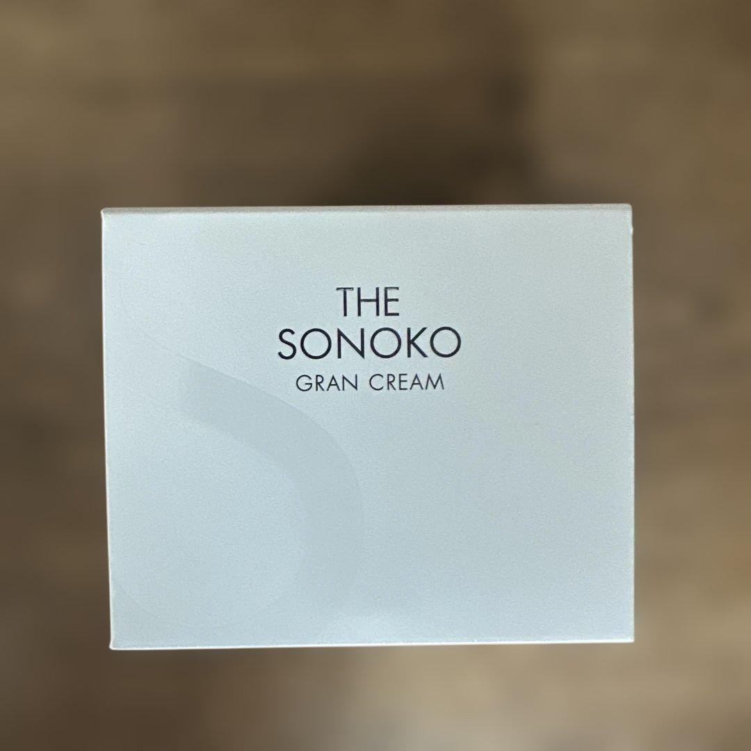 【ソノコ SONOKO】ザ・ソノコ グランクリーム　オマケ付