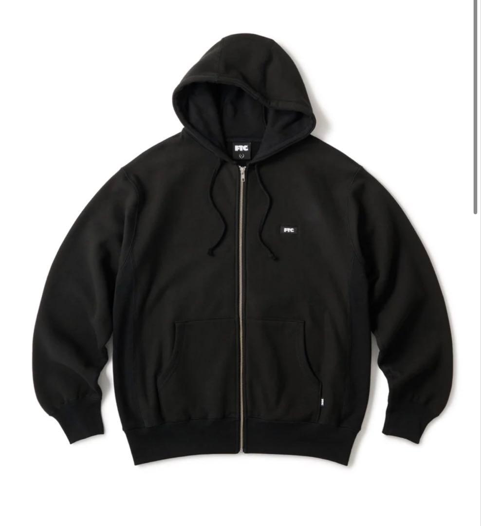 トップス FTC SMALL BOX LOGO ZIP UP HOODY