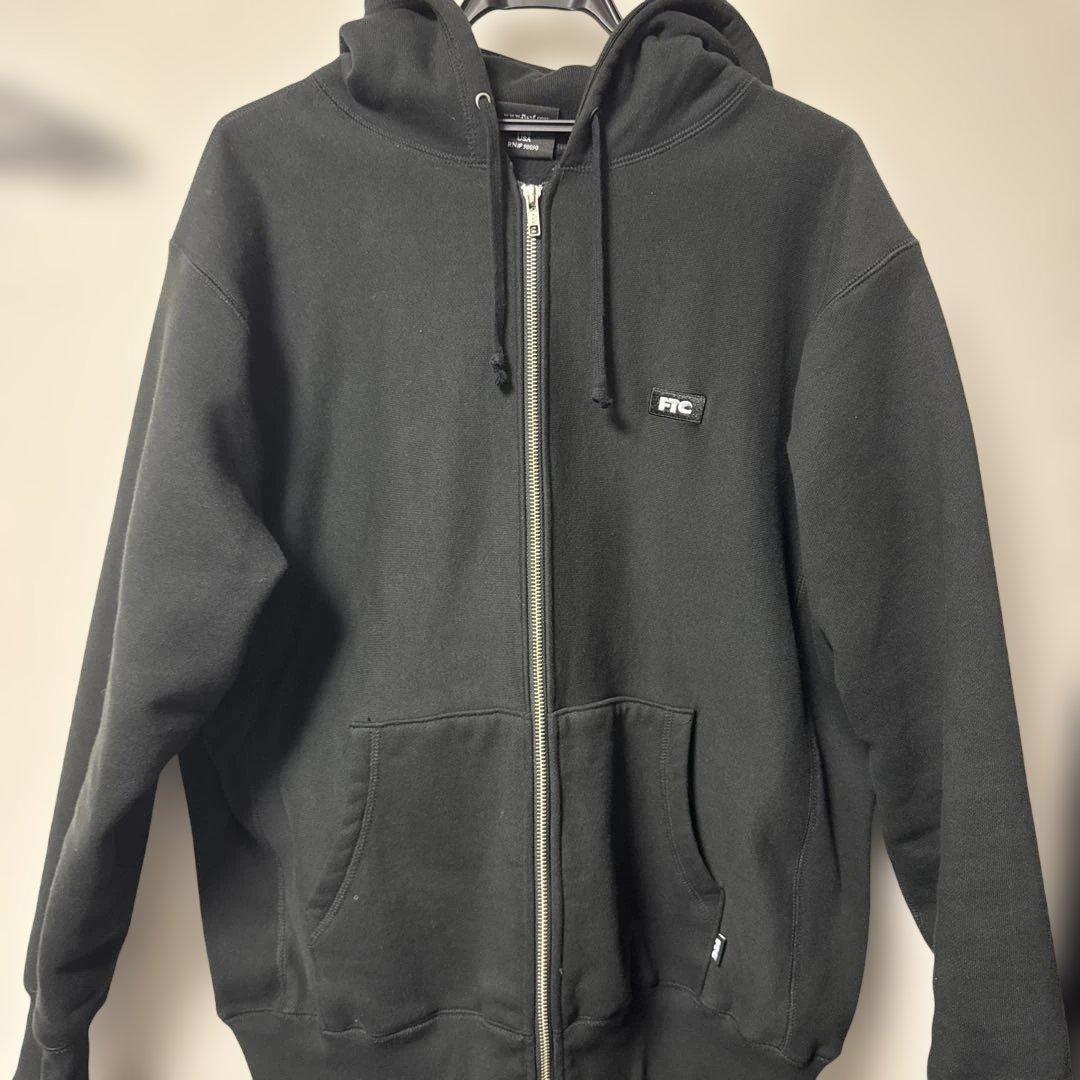 トップス FTC SMALL BOX LOGO ZIP UP HOODY