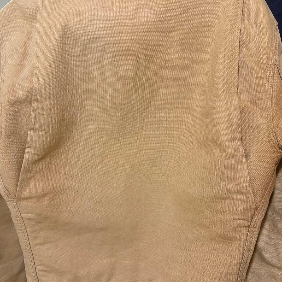 carharttデトロイトジャケットダックブランケットUSA製90S カーハート