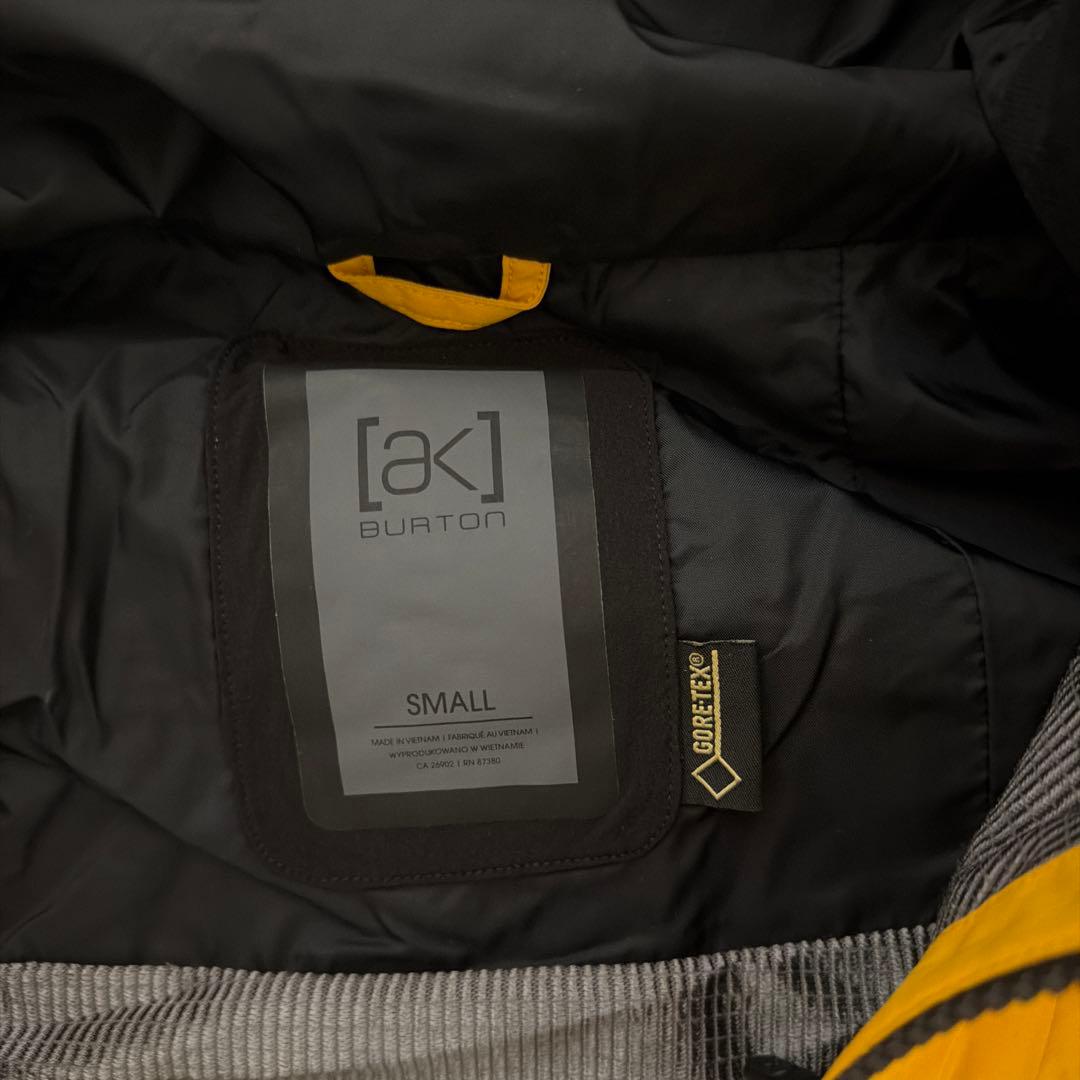 【交渉可】Burton [ak] GORE-TEX Cyclic JKT S