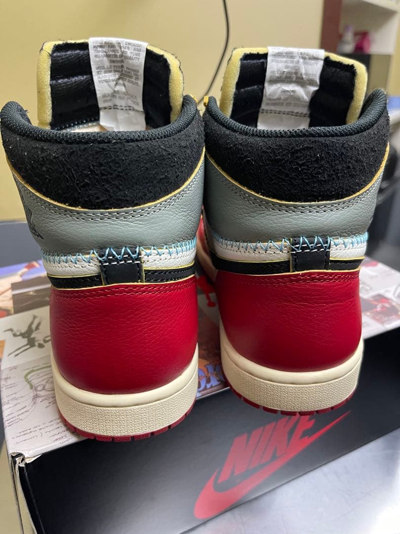 UNION × Nike Air Jordan OGChicago/Shadow