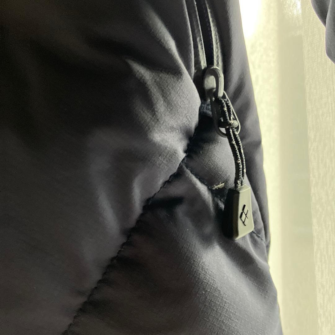 モンベル　GORE-TEX ダウン　紫　XL