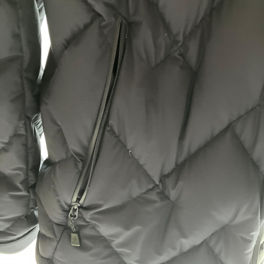 モンベル　GORE-TEX ダウン　紫　XL