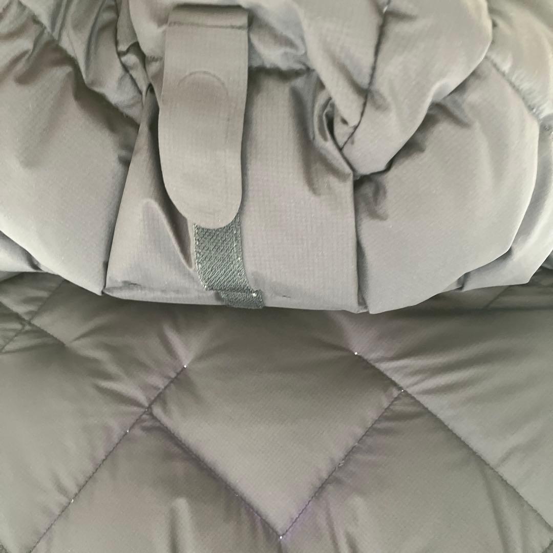 モンベル　GORE-TEX ダウン　紫　XL