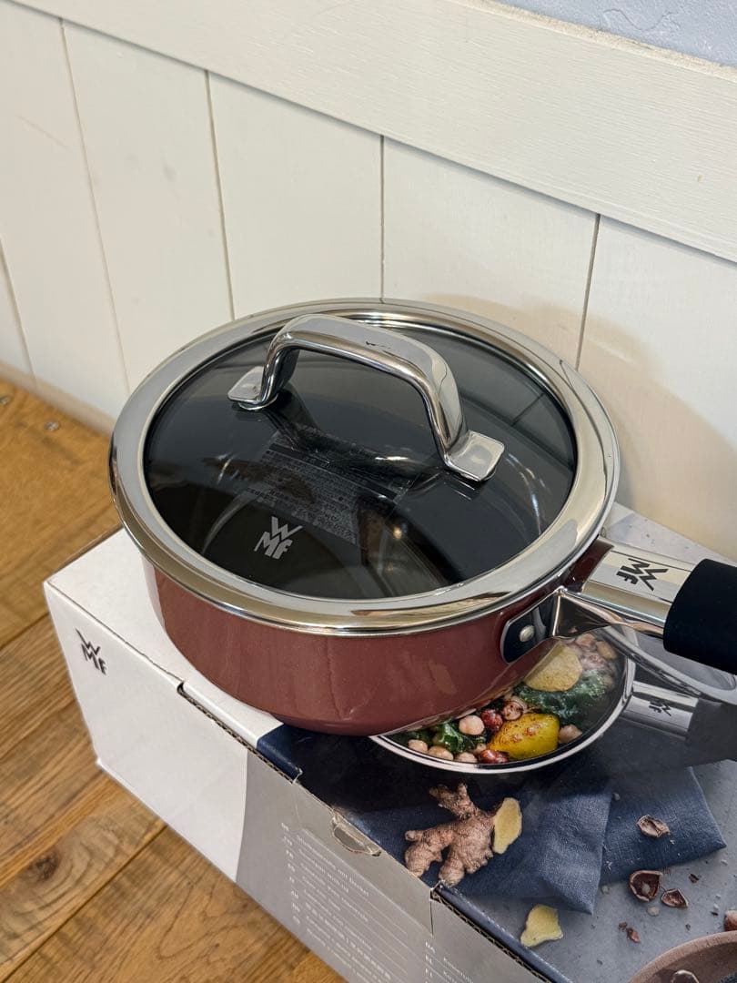 新品 フュージョンテック ミネラル ソースパン 16cm RQ