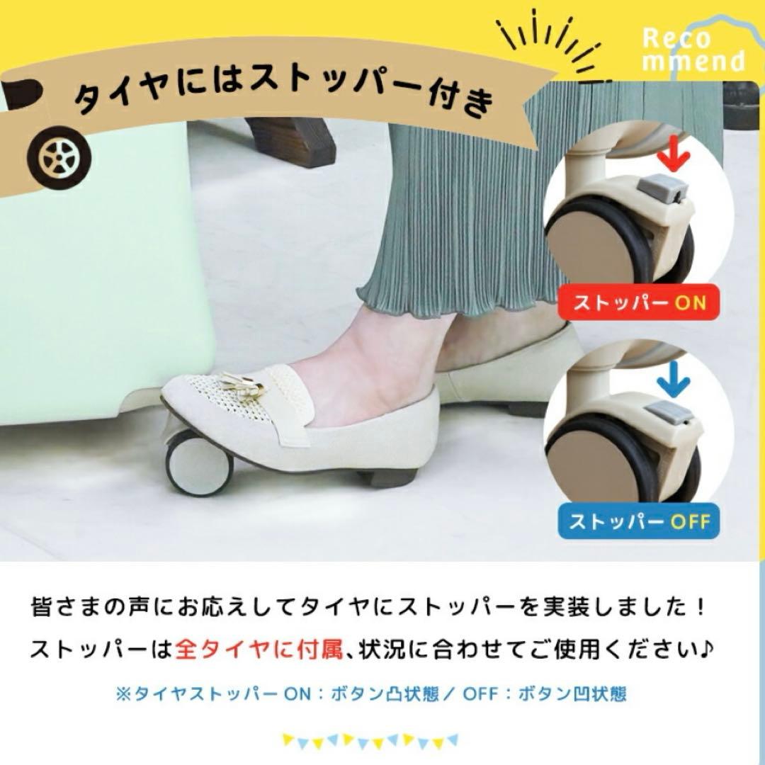 NORICCO ノリッコ 子供乗れるスーツケース 折りたたみ 子供が乗れる