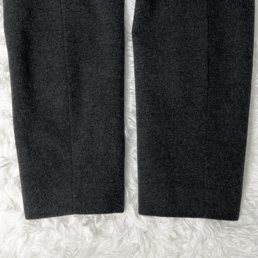 専用！！大きいサイズ 美品 ニジュウサンク ロングコート アンゴラ ファー