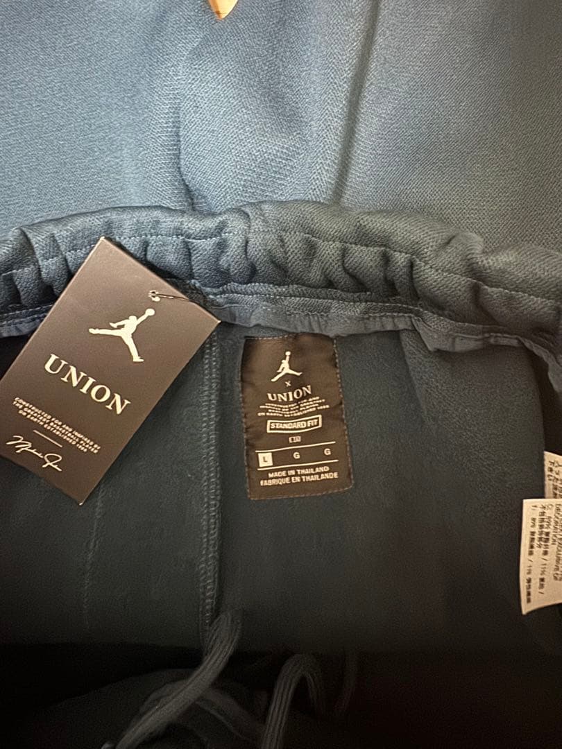 ジョーダン　ユニオン　レジャーパンツ