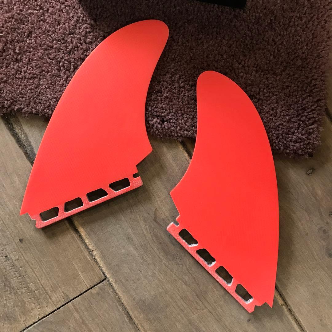 DEFLOW デフローDead Kooks サーフボードフィン 定価¥19800