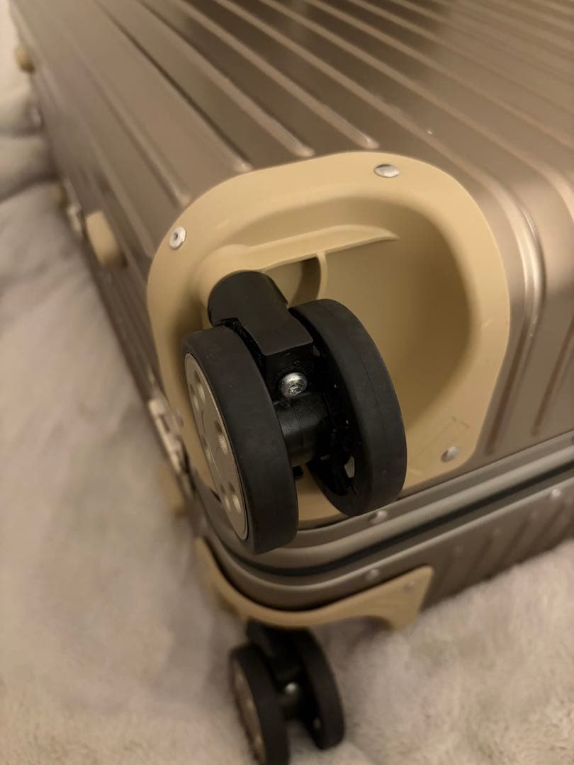 RIMOWA TOPAS TITANIUM 63 MW リモワ トパーズ 保証書