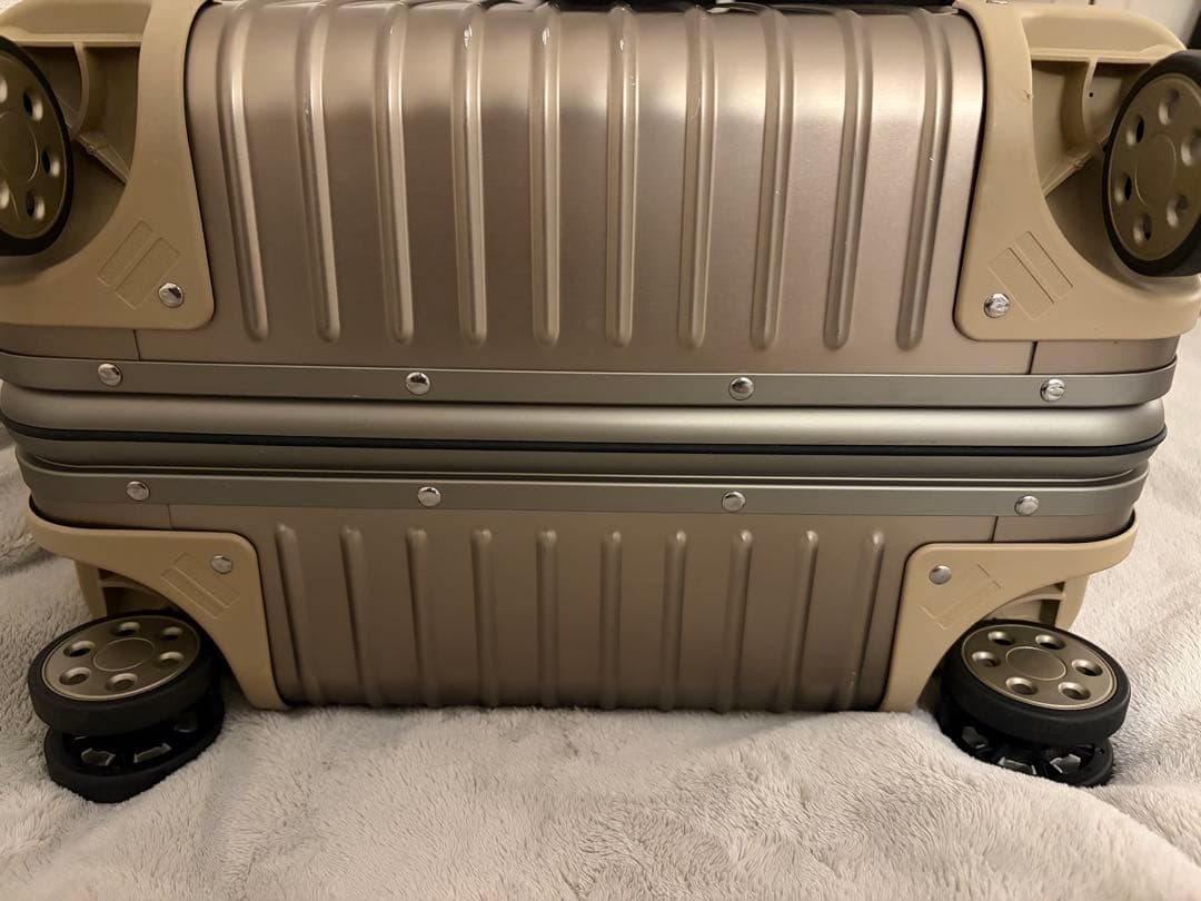 RIMOWA TOPAS TITANIUM 63 MW リモワ トパーズ 保証書