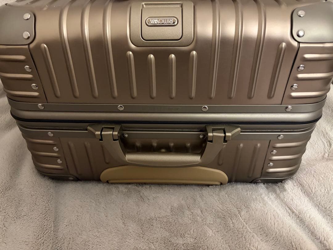 RIMOWA TOPAS TITANIUM 63 MW リモワ トパーズ 保証書